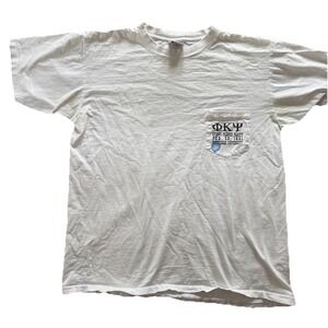 VTG 1991 Vanderbilt PHI KAPPA PSI Jim Beam Frat Y2k T-Shirt 90s Vandy XL Pledge